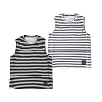 Mountain Martial Arts マウンテンマーシャルアーツ / MMA POLARTEC® Border Sleeve-less  ポラテック ボーダー スリーブレス