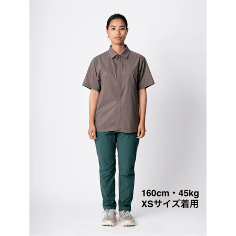 Teton Bros.ティートン ブロス / Run Shirt ランシャツ［ジェンダーレス］2026