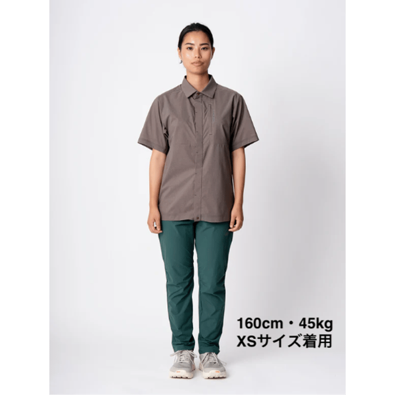 Teton Bros.ティートン ブロス / Run Shirt ランシャツ［ジェンダー