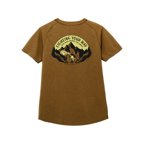 milestone マイルストーン / milestone Original T-Shirt Canvas "Let's Keep Pushing Our Limits!"