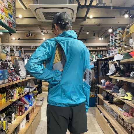 Trippersオリジナル / Reach Windshell Hoody 3　リーチ ウィンドシェル フーディー3