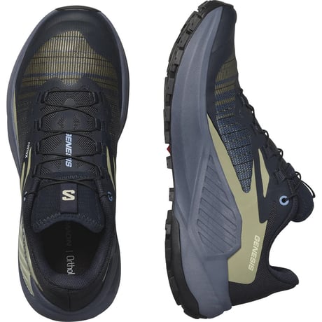 SALOMON サロモン /  GENESIS Women's ジェネシス［ウィメンズ］《Carbon/Grisaille/Aloe Wash》