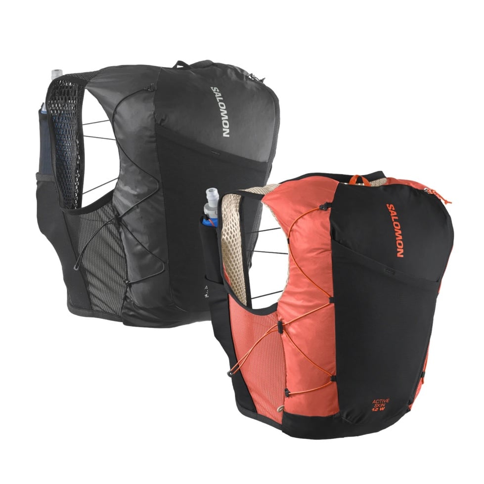 サロモン　アクティブスキン12 Mサイズ SALOMON サロモン / アクティブスキン 12［ウィメンズ］ | Trippers