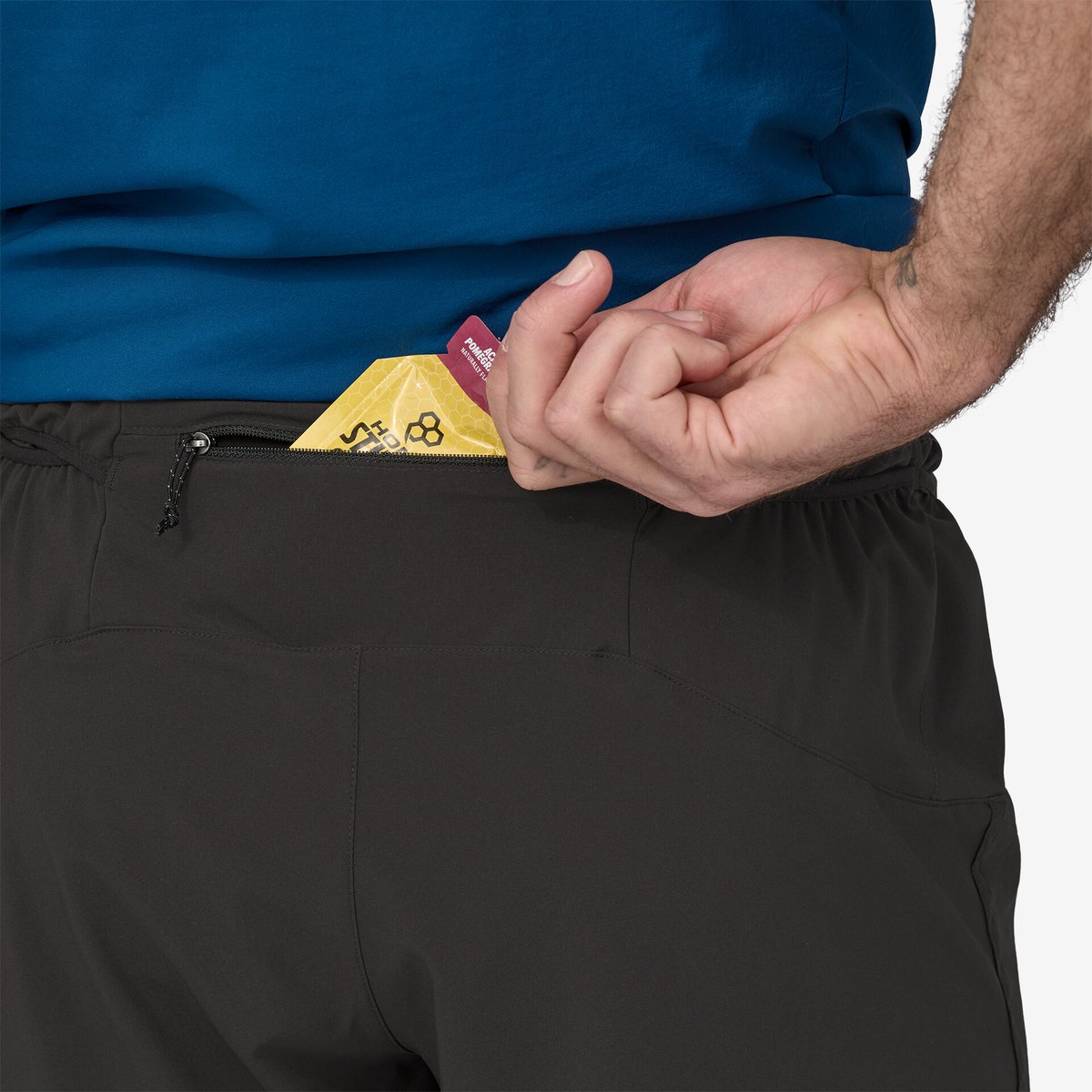 patagonia - パタゴニア ストライダープロ 5inch ショーツ 二枚組 ブラック S 定番】patagonia/パタゴニア（メンズ） ストライダー・プロ