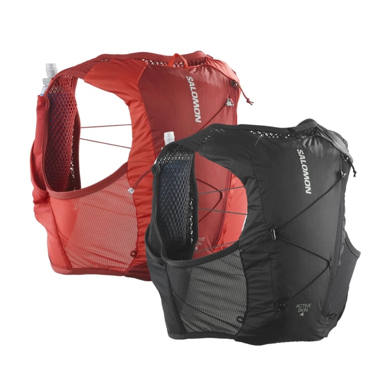 サロモン/SALOMON　active skin 4 ブラック サイズS ACTIVE SKIN 4 – サロモン公式オンラインストア
