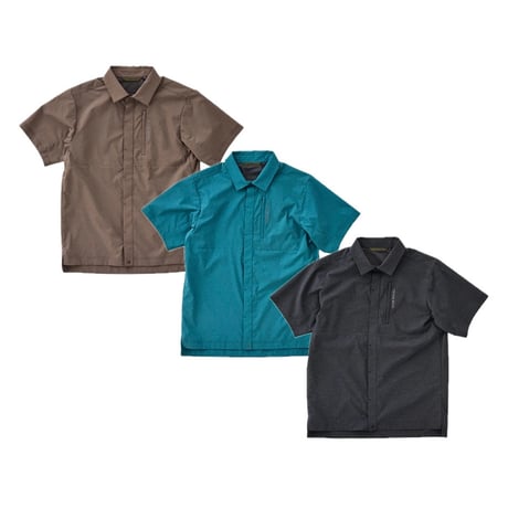 Teton Bros.ティートン ブロス / Run Shirt ランシャツ［ジェンダーレス］2026