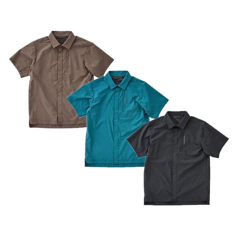 Teton Bros.ティートン ブロス / Run Shirt ランシャツ［ジェンダー