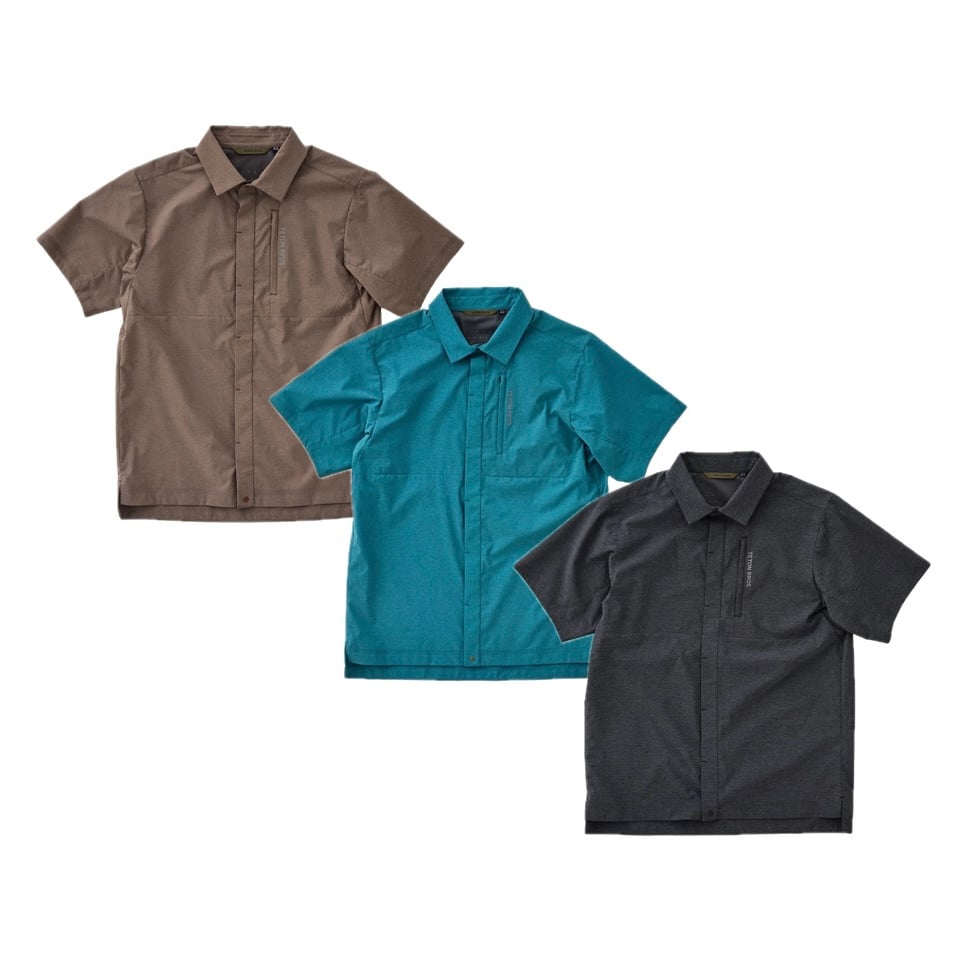 Teton Bros.ティートン ブロス / Run Shirt ランシャツ［ジェンダー