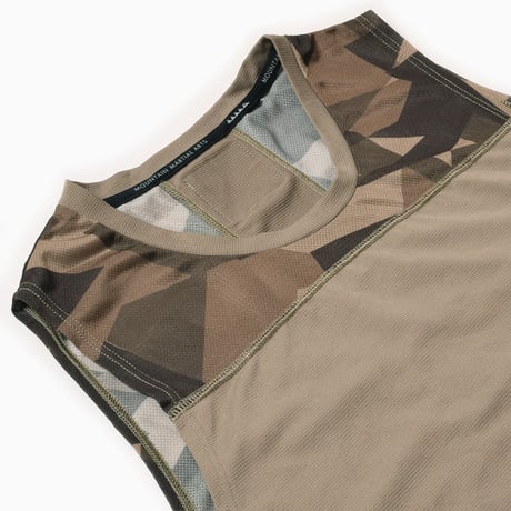 Mountain Martial Arts マウンテンマーシャルアーツ / MMA Racing Sleeve-less MMA レーシング スリーブレス