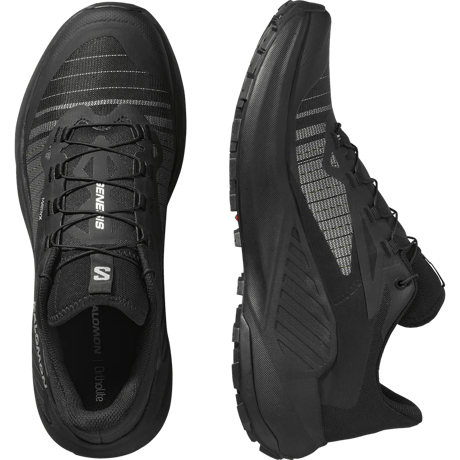 SALOMON サロモン / GENESIS Men's ジェネシス［メンズ］《Black/Black/Ftw Sliver》