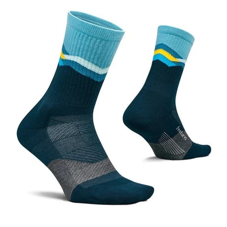 feetures フィーチャーズ / TRAIL MAX CUSHION MINI CREW