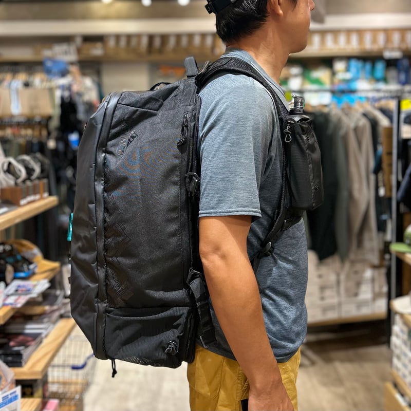 バッグ instinct Duffel Pack 45L Black instinct Duffel Pack 45L 仕様説明 - 株式会社インナー・ファクト