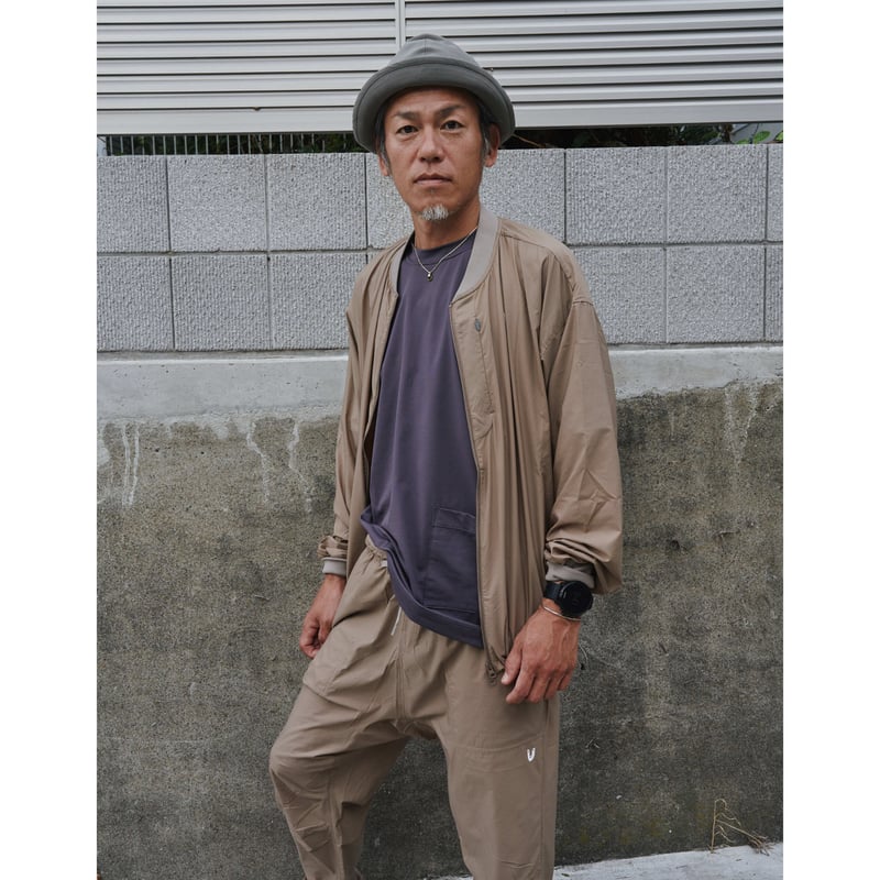 TANNUKI タヌキ / Sato Wind Pant 2 サト ウィンド パンツ 2《ブル