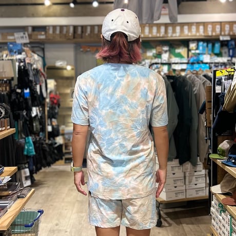 ranor ラナー / TIEDEYING T-SHIRT《BE×SAX》