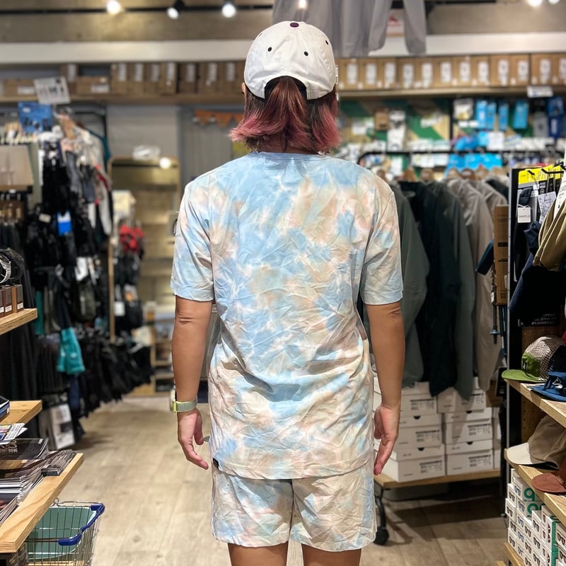 ranor ラナー / TIEDEYING T-SHIRT《BE×SAX》 | Trippers