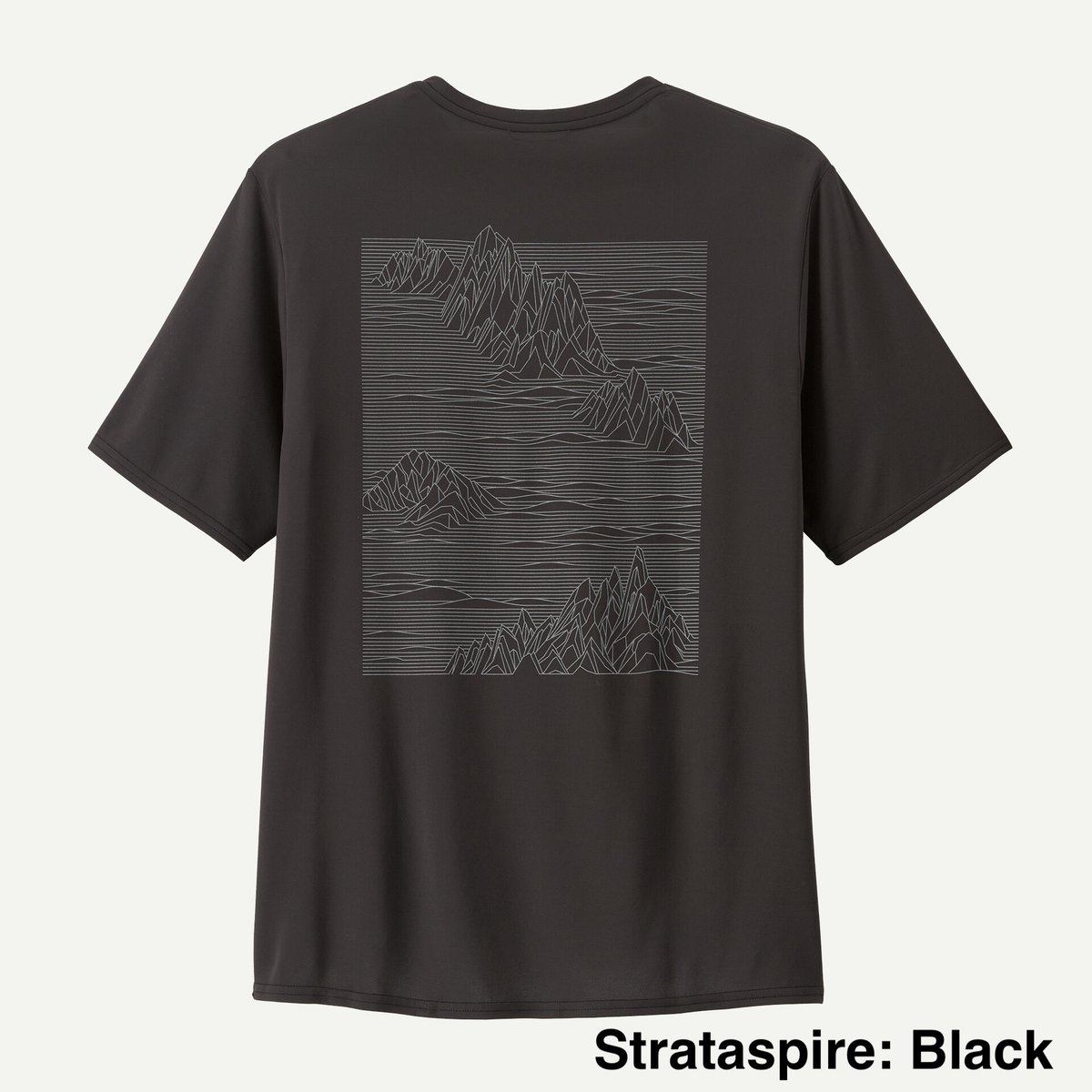 patagonia パタゴニア キャプリーンクールトレイル  ブラック M パタゴニア(patagonia) キャプリーン クール トレイル タンク