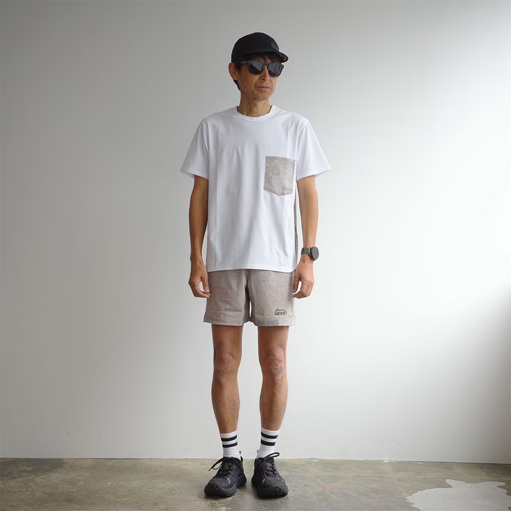 ranor ラナー / BANDANA T-SHIRT バンダナ ティーシャツ《LBE》 |