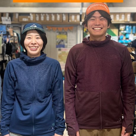 milestone マイルストーン / Cloud Hoody クラウド フーディー