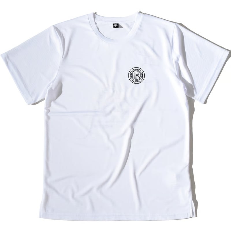 新品 Eldoreso キャラクター Tシャツ ホワイト エルドレッソ 速乾ボディに直球的なグラフィックを落とし込んだ、エルドレッソ