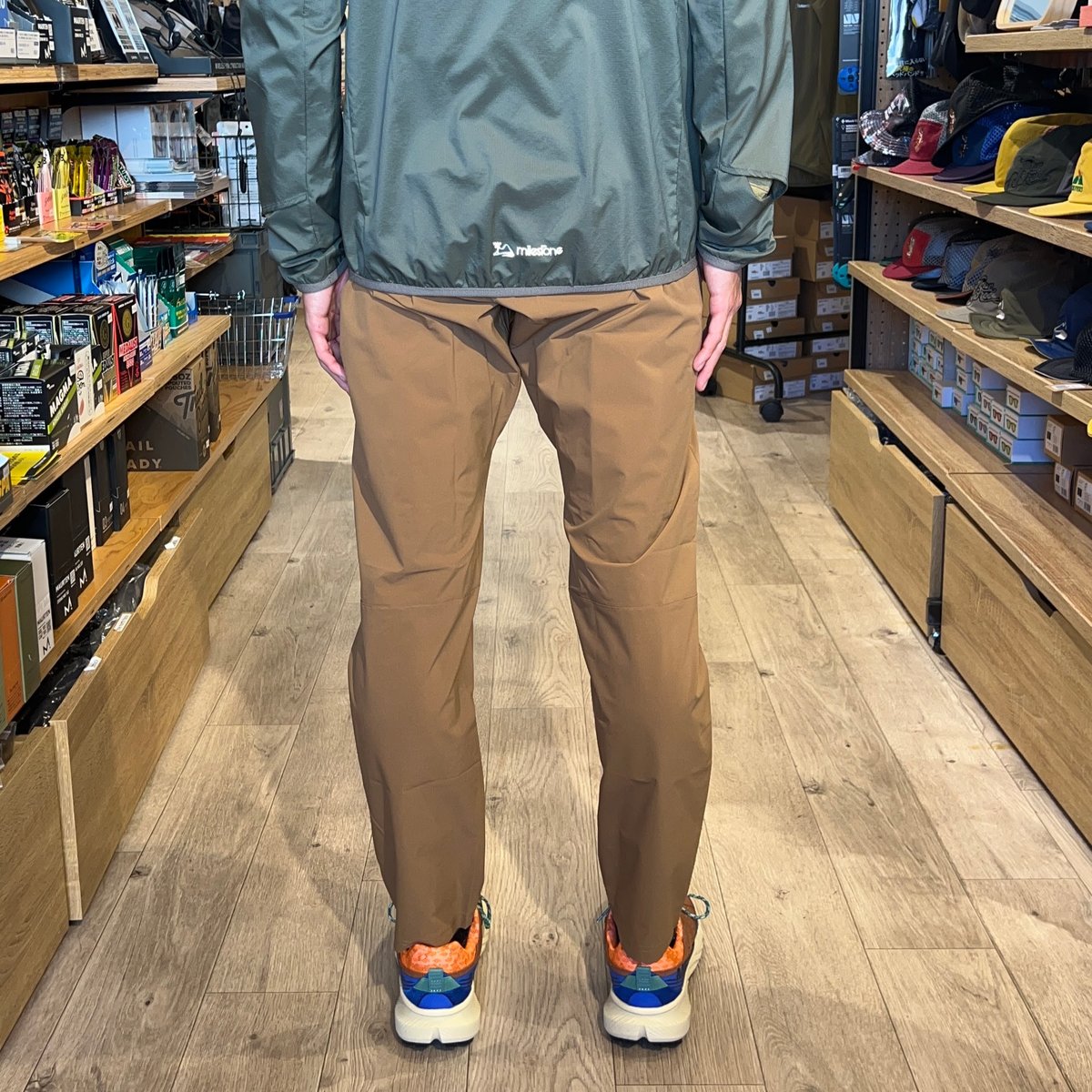 Sumi Black XSのみ】milestone マイルストーン / ナッティ ロングパン