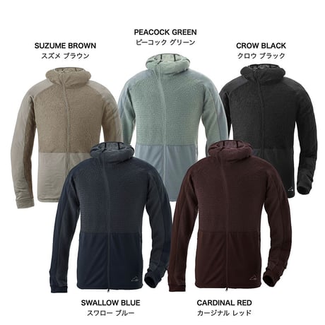 TERNUA パフォーマンスベースレイヤー YONETOMI NEW BAISC (ヨネトミ ニューベーシック) 95-234-016