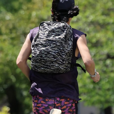 ELDORESO エルドレッソ / Camouflage Commute Run Ruck カモフラージュ コミュート ラン リュック 《Tiger Camo》
