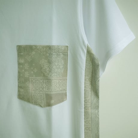 ranor ラナー / BANDANA T-SHIRT バンダナ ティーシャツ《LBE》