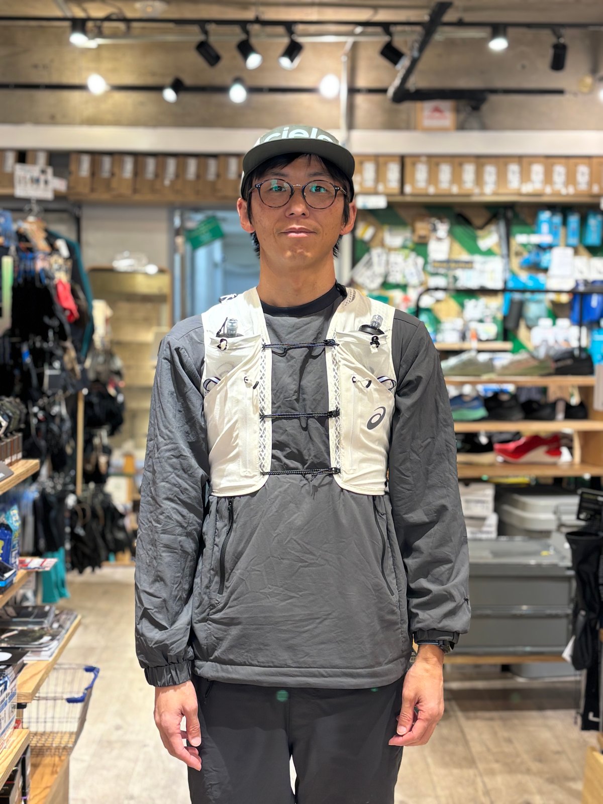 ASICS FUJITRAIL ベスト　7L Sサイズ fit=scale-down,w=1200