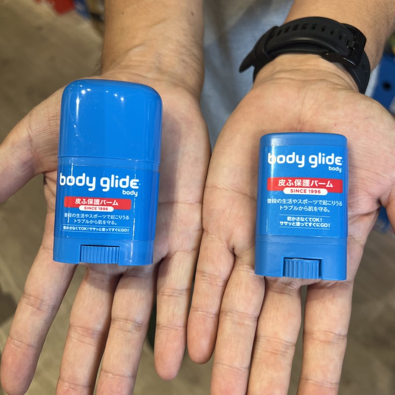 body glide ボディグライド / body 皮ふ保護バーム | Trippers