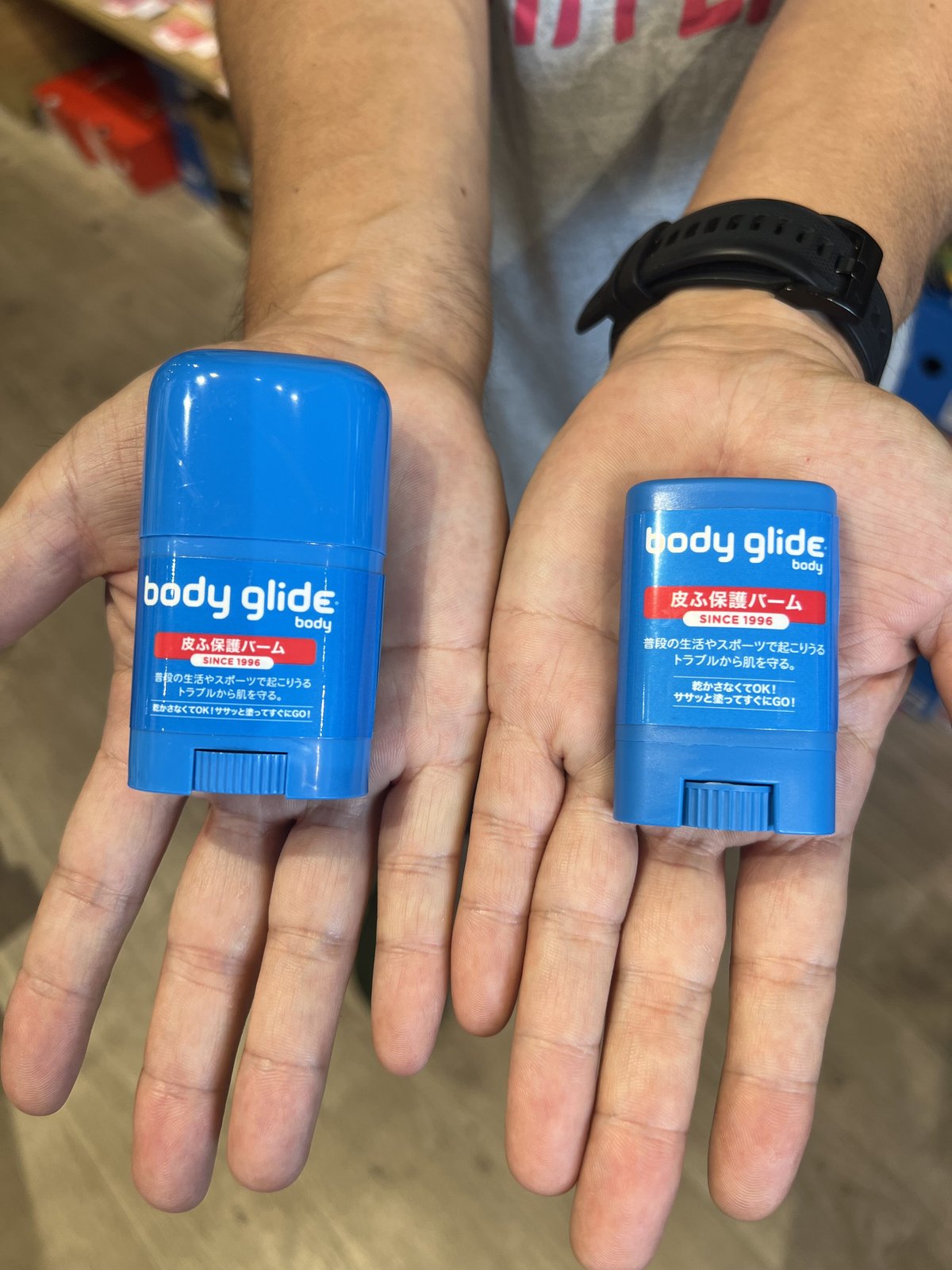 body glide ボディグライド / body 皮ふ保護バーム | Trippers