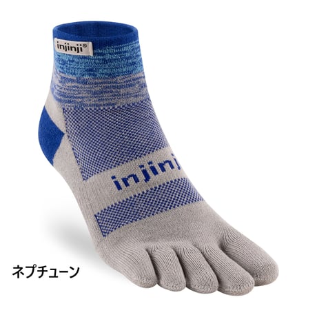 injinji インジンジ / トレイル ミッドウェイト ミニクルー