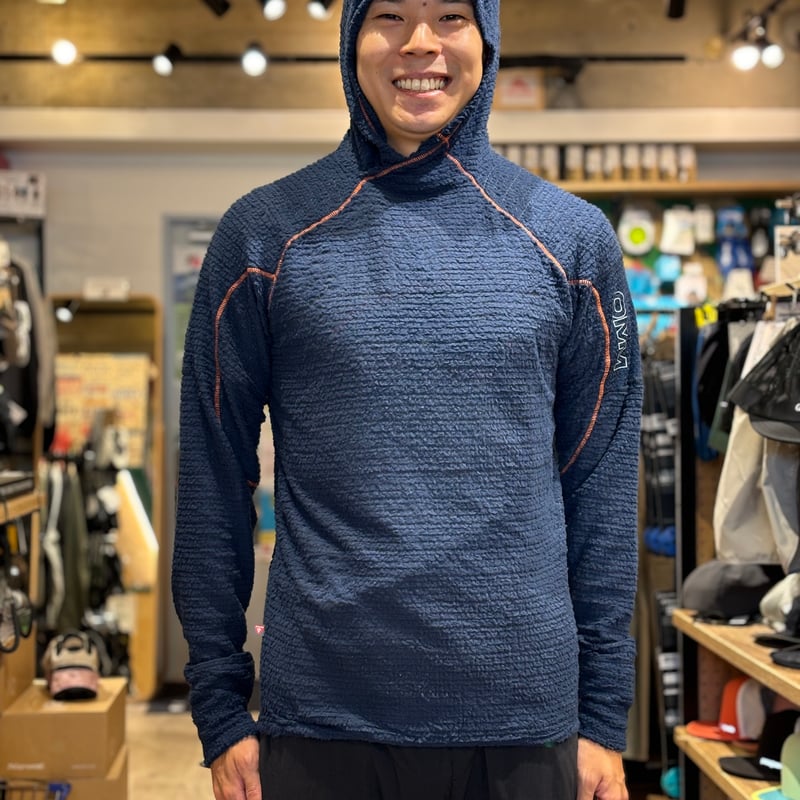 店頭販売のみ・在庫有り】OMM オーエムエム / コア フーディ 店頭販売のみ・在庫有り】OMM オーエムエム / コア フーディ