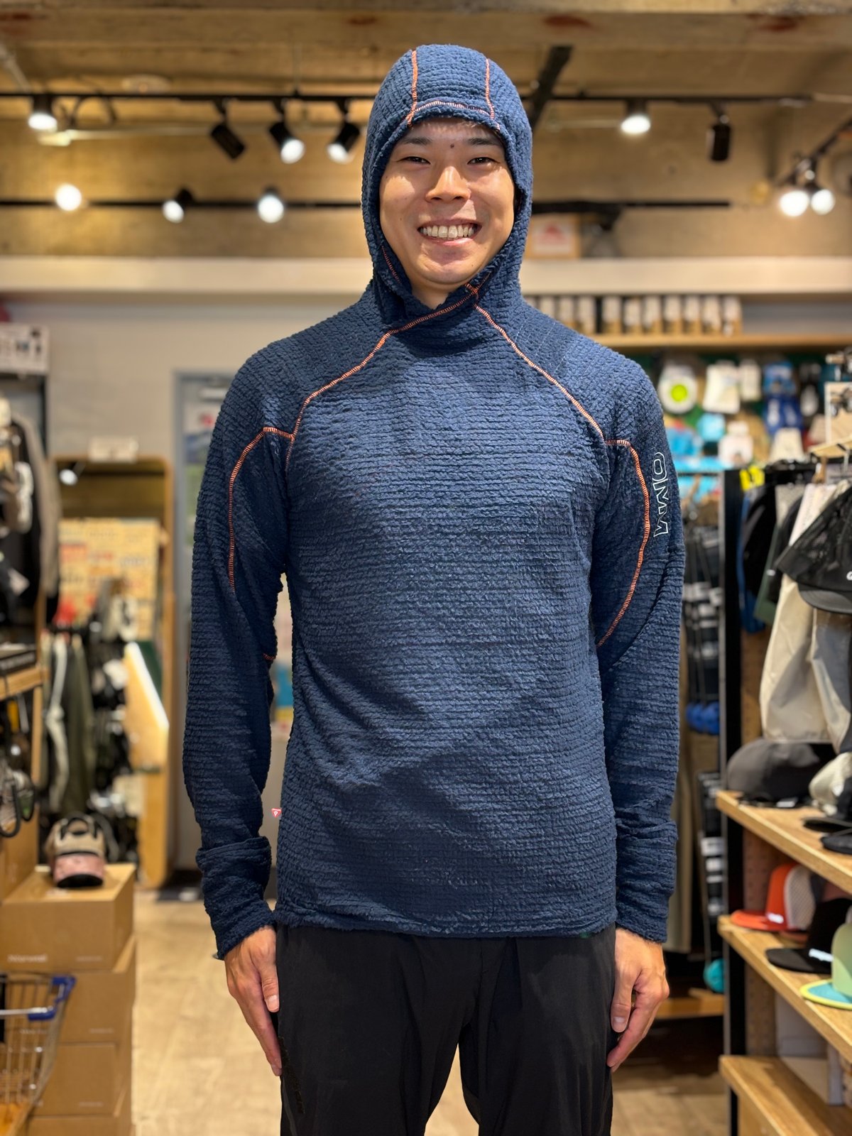 店頭販売のみ・在庫有り】OMM オーエムエム / コア フーディ 店頭販売のみ・在庫有り】OMM オーエムエム / コア フーディ