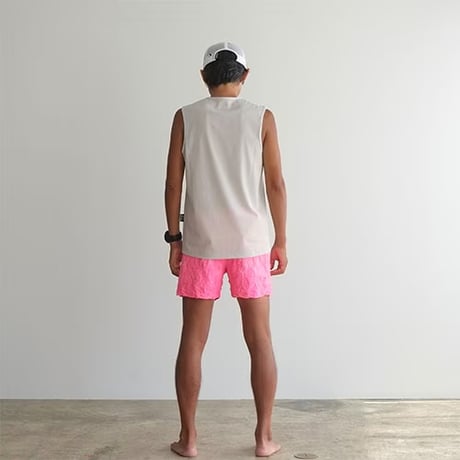 ranor ラナー / BACKMESH NOSLEEVE  バックメッシュ  ノースリーブ  《L-BE》