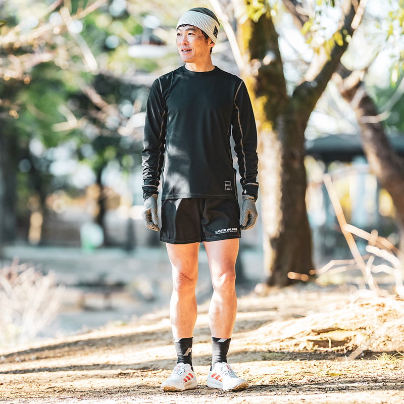 陸上用シャツ MOUNTAIN MARTIAL ARTS Net Mesh Long Tee MOUNTAIN MARTIAL ARTS】MMA POLARTEC® Net Mesh Long Tee | AT EASE