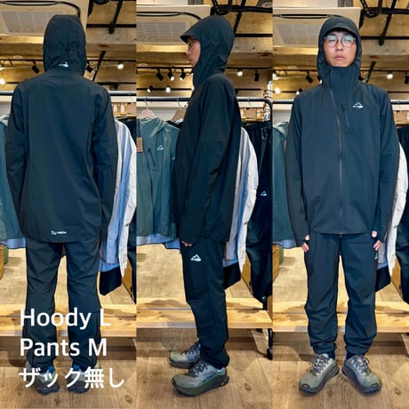 milestone マイルストーン / UP-SWING Rain Hoody アップスウィング レイン フーディー