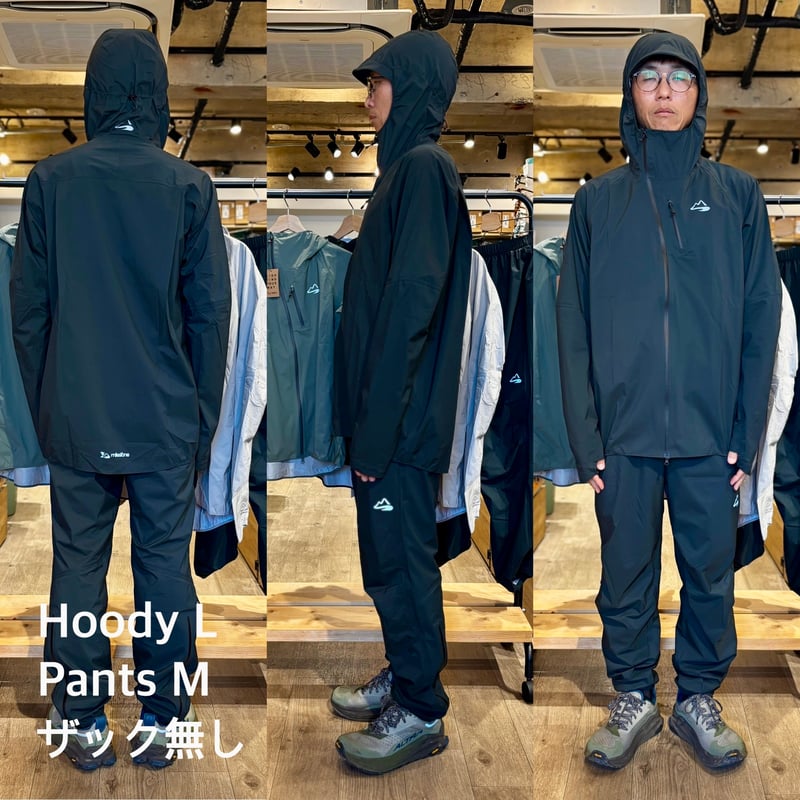 milestone マイルストーン / UP-SWING Rain Hoody アップスウィン