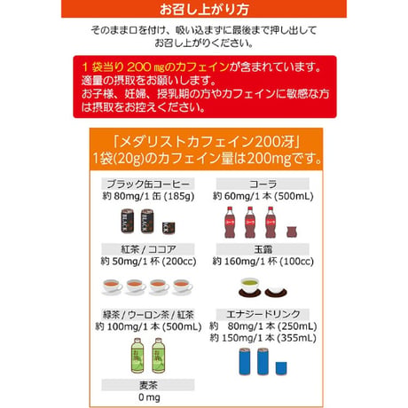 MEDALIST メダリスト / カフェイン200冴