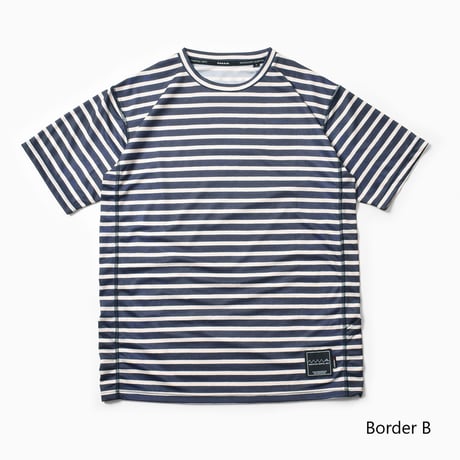 Mountain Martial Arts マウンテンマーシャルアーツ / MMA POLARTEC® Border Tee ポラテック ボーダー ティー