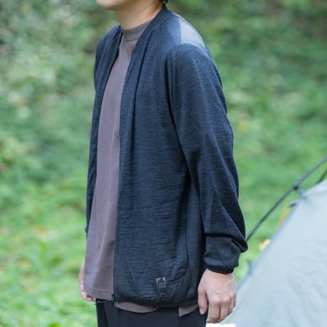 subtle voice サトルボイス / SV Wool Add Jacket SV ウール アド ジャケット《Charcoal Grey》