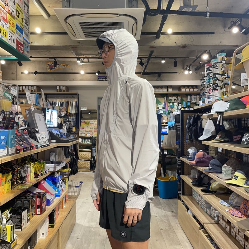 Trippers Reach Windshell Hoody 2 ターコイズ Trippers オリジナル / Reach Windshell Hoody 2 - トリッパーズ