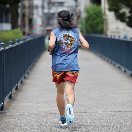 ELDORESO エルドレッソ / Jump Out Sleeveless ジャンプ アウト スリーブレス 《Navy》