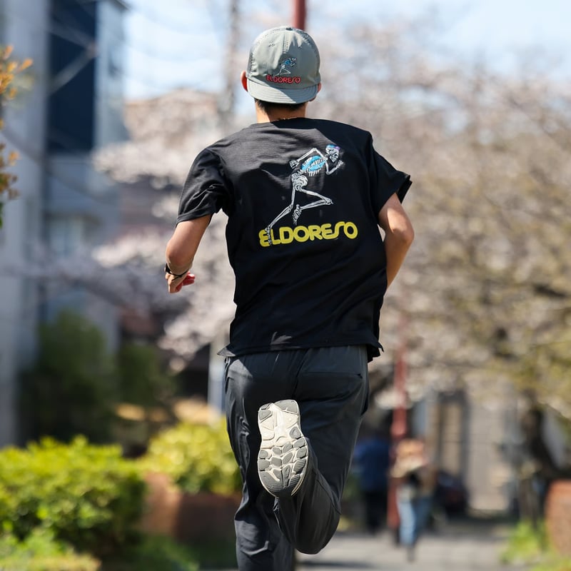 ELDORESO エルドレッソ / Boneman Tee ボーンマン ティー 《Black》