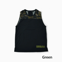 Mountain Martial Arts マウンテンマーシャルアーツ / MMA Racing Sleeve-less MMA レーシング スリーブレス