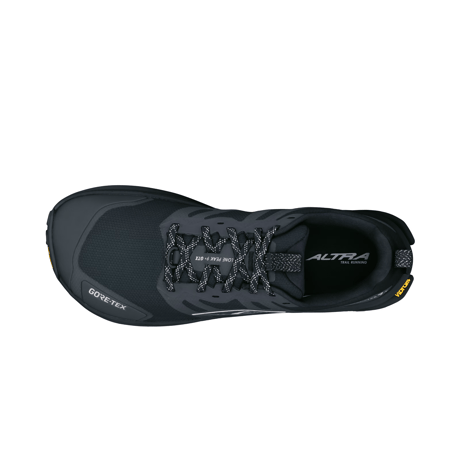ALTRA アルトラ / LONE PEAK 9+ ローンピーク 9+ GTX メンズ《BLACK/BLACK》