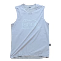 ranor ラナー / BACKMESH NOSLEEVE  バックメッシュ  ノースリーブ  《L-BE》