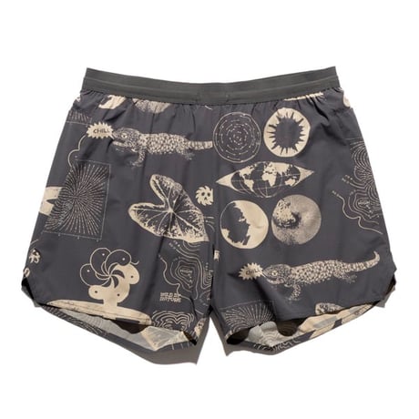 RUN AMOK ランアモック / ALTA 5"アルタ《チャコール》