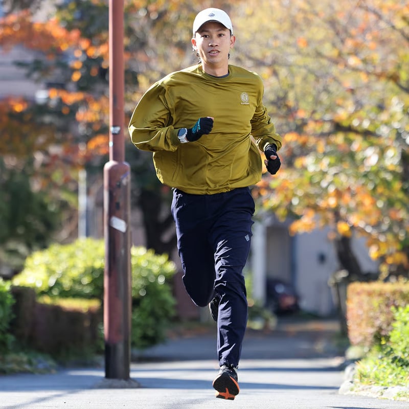 ELDORESO エルドレッソ / Ikangaa Pants イカンガー パンツ《Navy》