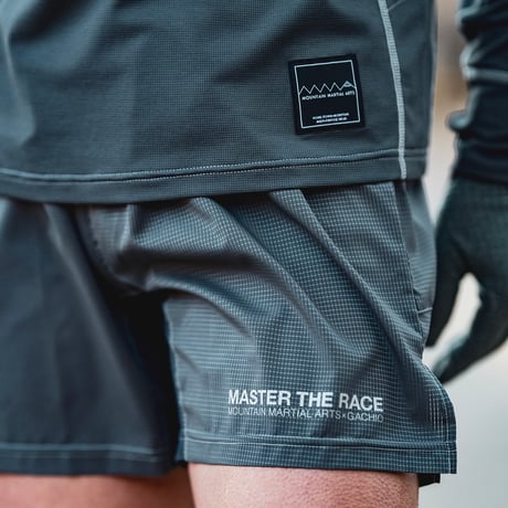 Mountain Martial Arts マウンテンマーシャルアーツ / MMA GACHIO MASTER THE RACE Run Shorts