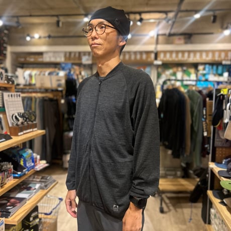 subtle voice サトルボイス / SV Wool Add Jacket SV ウール アド ジャケット《Charcoal Grey》
